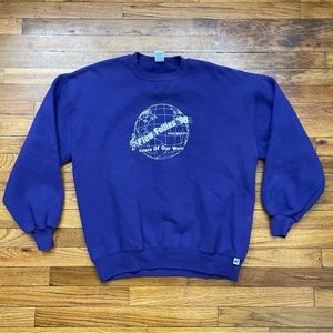 Vintage 1998 Flow Follies Russell Athletic Made In USA Crewneck Sweatshirt Used